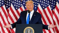 Trump oznámil, že sa nezúčastní na Bidenovej inaugurácii. Poruší tým zvyk