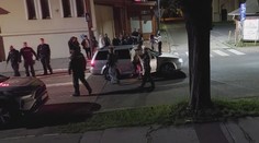 Bitka aj policajná naháňačka. Zábava v Liptovskom Mikuláši vyvrcholila drámou