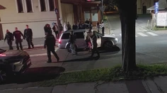 Bitka aj policajná naháňačka. Zábava v Liptovskom Mikuláši vyvrcholila drámou