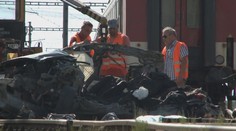 Stret auta s rýchlikom sa v Hornom Piale skončil tragicky pre dvojicu žien