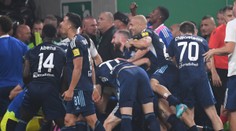 VIDEO: Slovan sa dostal do výbornej pozície. Pozrite si všetky góly zo zápasu v Budapešti