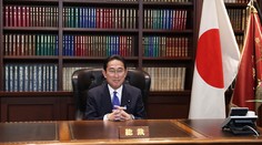 Japonský premiér počas návštevy Ukrajiny Kišida navštívil mesto Buča