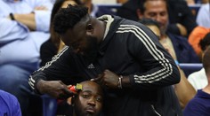 Známy youtuber sa postaral o rozruch na US Open. Ochranka pre jeho výstrelok pochopenie nemala