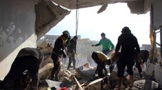 Sýria: Počet mŕtvych civilistov pri leteckých útokoch Ruska a vládnych síl vzrástol na 20