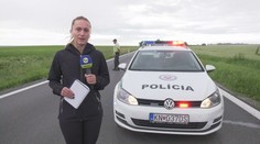 V živom vstupe sa neubránila slzám. Naša redaktorka porozprávala, ako ju zasiahla nehoda pri Nových Zámkoch