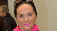 Štýlová Hana Gregorová. Snáď nikdy nevyzerala lepšie
