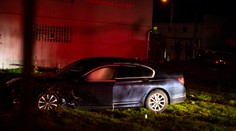 Polícia sa k rýchlosti auta s Borisom Kollárom a mladou ženou zatiaľ odmieta vyjadriť