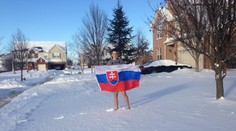 Slovák nám poslal videodôkaz, aká ukrutná zima je v Amerike