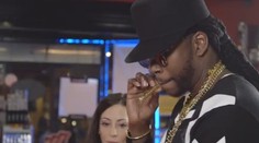 Pozrite si, ako si raper vychutnal najdrahší joint na svete