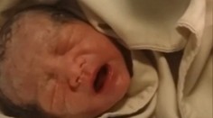 Krásne video! Plačúce novorodeniatko upokojilo až objatie otca