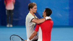 Djokovič vytúžené zlato nezíska. V semifinále dvojhry mu stopku vystavil Zverev
