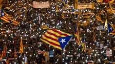 Slobodu pre "politických väzňov" žiadalo v Barcelone desaťtisíce ľudí