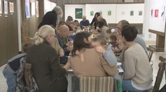 Štedrý večer v predstihu. Pre Ukrajincov, ktorí prišli o domov, ho pripravili vo svidníckom múzeu
