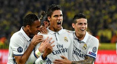 Real neudržal vedenie v Dortmunde, Tottenham vyhral v Moskve