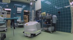 Epidemiologička z martinskej nemocnice vysvetlila, ako funguje dezinfekčný robot