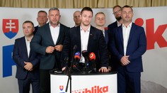Prieskum: Republika v parlamente, Danko pred jeho bránami