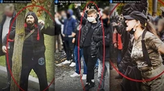 FOTO: Polícia žiada o pomoc pri identifikácii chuligánov z protestu v Bratislave
