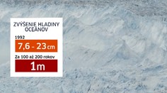 NASA má znepokojujúce správy. Oceány nebezpečne rýchlo stúpajú