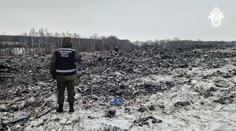 Rusko je pripravené vydať Ukrajine telá obetí pádu lietadla Il-76, tvrdí ruská ombudsmanka