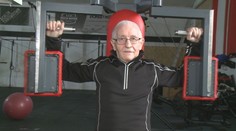 Vzor pre starších i mladších. Pán Augustín má 80 rokov a pravidelne navštevuje posilňovňu