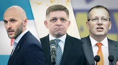 Oficiálne výsledky: Opozícia má nového lídra, Smer s trpkou porážkou, Kollár utrpel fiasko