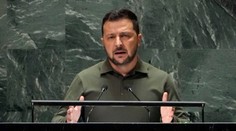 „Zvíťazíme,“ vyhlásil Zelenskyj na druhé výročie vojny na Ukrajine