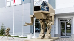 Zbraň budúcnosti: Koncern Kalašnikov predstavil bojového robota Igorka