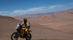 Rely Dakar: 8. etapu predčasne ukončili, Svitko je lídrom