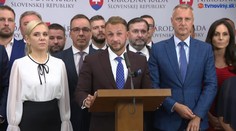 Šutaj Eštok: Nebudeme ticho sledovať, ako sa jeden koaličný partner pokúša rozbiť túto vládu