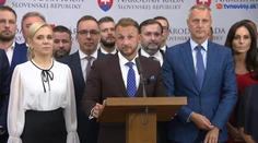 Šutaj Eštok: Nebudeme ticho sledovať, ako sa jeden koaličný partner pokúša rozbiť túto vládu