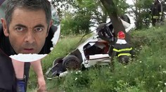 Hrozivá nehoda! Kamarátovi pribehol na pomoc slávny Mr. Bean