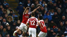 Manchester City zdolal Arsenal 3:1, Agüero sa blysol hetrikom