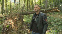 Ladislav v prírode zakopáva poklady. Verí, že tak ľudí presvedčí spoznávať krásy Slovenska