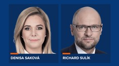 Hosťami relácie Na telo budú Denisa Saková a Richard Sulík