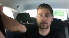 Sagan na ceste domov nakrútil odkaz fanúšikom