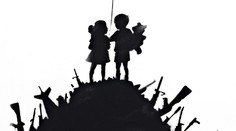 Banksyho dielo "Vták s granátom" sa na dražbe predalo za 170.000 eur