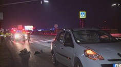 Vstúpil na priechod, no na druhú stranu neprešiel. Košičana zrazilo auto