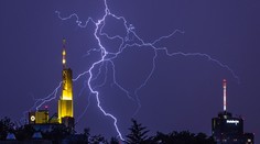 Nemecko stále trápi počasie. Prudké búrky nemajú konca kraja