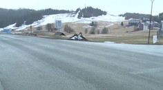 Sneženie pred Veľkou nocou. Zima ešte na celom Slovensku nepovedala posledné slovo