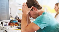 Každý druhý z nás zažíva niekoľkokrát za týždeň v práci stres