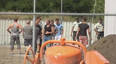 Polícia zadržala cudzincov, ktorí pracovali v Nových Zámkoch nelegálne