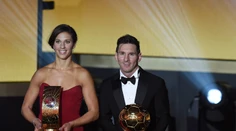 Zlatá lopta piatykrát Messimu, trénerom roka 2015 Enrique