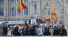 VIDEO: Hráči Realu oslavovali triumf a na štadióne to poriadne roztočili