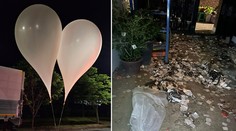 KĽDR v odpovedi na „provokáciu“ Soulu poslala na juh desiatky balónov s odpadkami a fekáliami