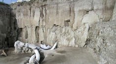 Archeológovia objavili 15-tisíc rokov staré jamy, boli v nich kosti mamutov