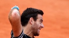 Del Potro vo štvrťfinále dvojhry proti Čiličovi