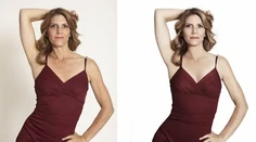 Klamlivý photoshop! Pozrite si, ako sa štyri obyčajné ženy zmenia na sexice