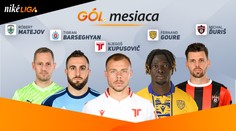 VIDEO: Kľučka a katapult do vinkla. Aj Slovan má svojho kandidáta na Gól mesiaca