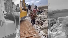 Žena neprežila pôrod pod troskami. Bábätko našli včas, s matkou bolo stále spojené pupočnou šnúrou