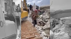 Žena neprežila pôrod pod troskami. Bábätko našli včas, s matkou bolo stále spojené pupočnou šnúrou